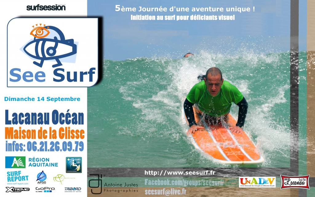 Affiche See Surf - Lacanau Surf Club - 14 Septembre 2014